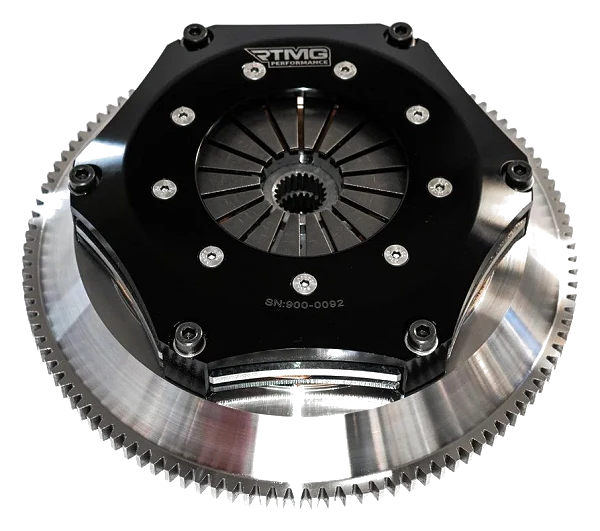 RTMG Performance Twin Disk Clutch Kit for Mazda 3 MPS Stage 3 800Nm
