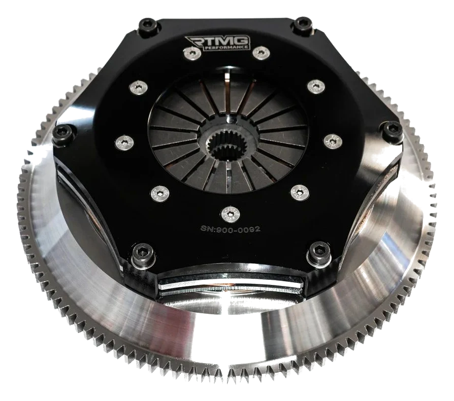 RTMG Performance Twin Disk Clutch Kit for Mazda 3 MPS Stage 3 800Nm