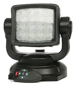 Zdalnie Sterowana Lampa Robocza LED Purelux RC360 24 cm 80W