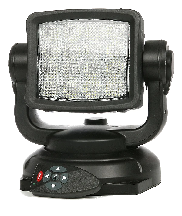 Zdalnie Sterowana Lampa Robocza LED Purelux RC360 24 cm 80W