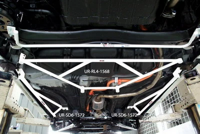 Rozpórka tylna dolna (Rear Lower Brace) 1568 Ultra Racing Honda CRZ 10+