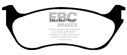 DP1631 Klocki hamulcowe ULTIMAX2 EBC Brakes Ford Explorer USA