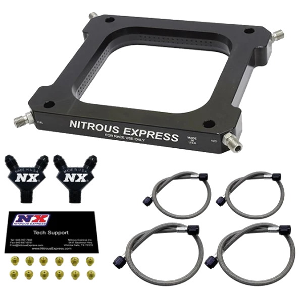 4500 Assassin Plate Conversion Stage 6 50-300Hp Nitrous Express NX NX677