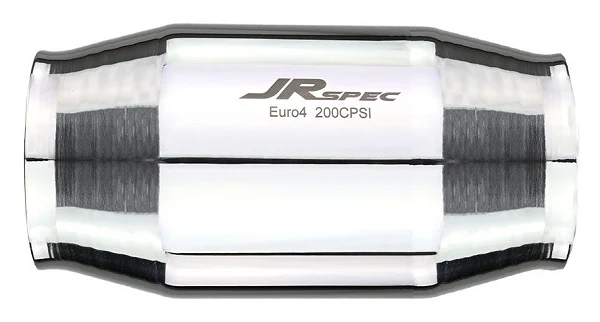 Uniwersalny Katalizator JRspec Euro 4 Do Silników 0.6 - 2.4L 76mm / 102mm Wlot / Wylot