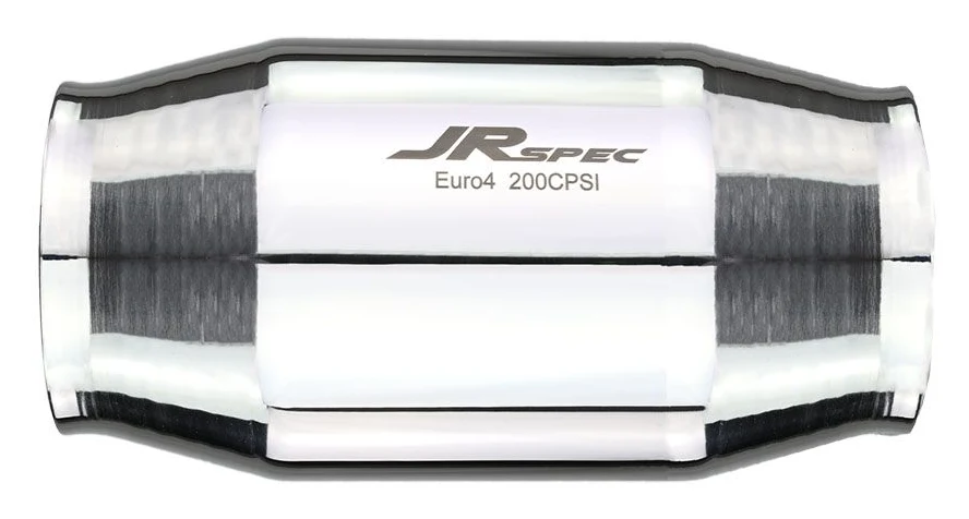 Uniwersalny Katalizator JRspec Euro 4 Do Silników 0.6 - 2.4L 76mm / 102mm Wlot / Wylot