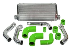 Intercooler Nissan 200sx s13 CA18DET Zielony