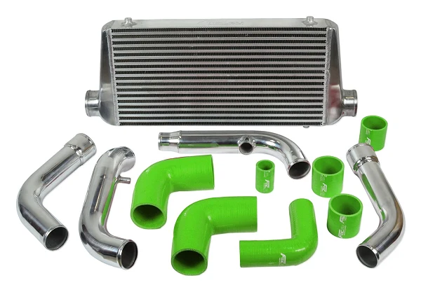 Intercooler Nissan 200sx s13 CA18DET Zielony