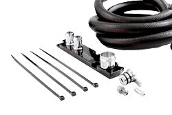 Oil Catch Can Kit Small RTMG Performance for 2.0 TFSI Purple