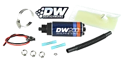 Pompa paliwa DW200 DeatschWerks 255 lph BMW E36 E46 zestaw montażowy 9-1031