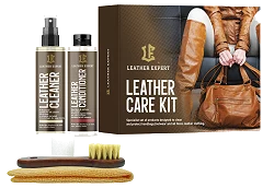 Leather Expert Handbag Care Kit zestaw do czyszczenia i pielęgnacji skórzanych torebek 2x100ml