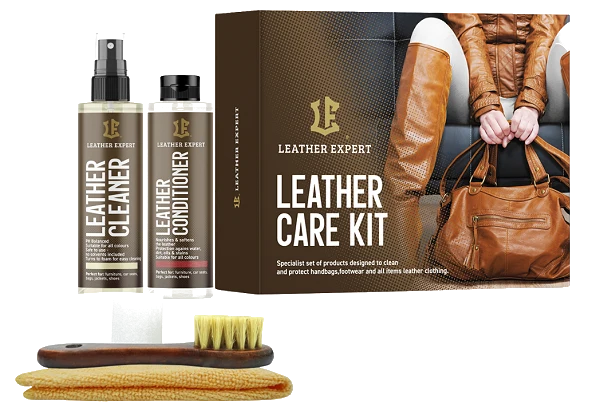 Leather Expert Handbag Care Kit zestaw do czyszczenia i pielęgnacji skórzanych torebek 2x100ml