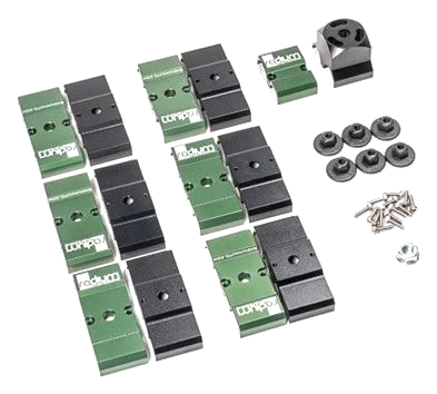 Zestaw uchwytów / mocowań przewodów paliwowych Supra MK5  Radium Engineering