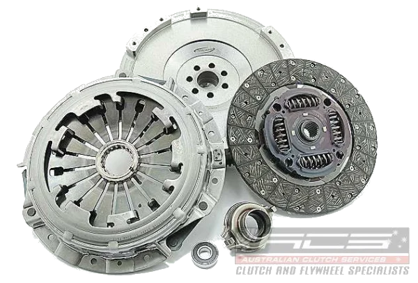 Zestaw sprzęgła + koło zamachowe Xtreme Clutch Pro Organic Mitsubishi PAJERO 3.2 DI-D All-wheel Drive (V88W, V98W) 125KW (2006-2009)