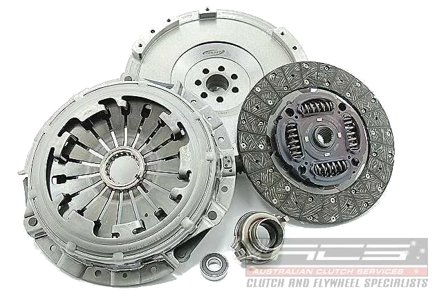 Zestaw sprzęgła + koło zamachowe Xtreme Clutch Pro Organic Mitsubishi PAJERO 3.2 DI-D All-wheel Drive (V88W, V98W) 125KW (2006-2009)