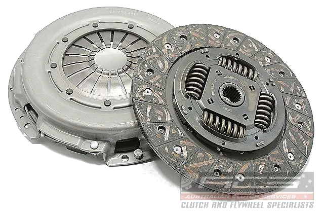 Zestaw sprzęgła Xtreme Clutch Ford TRANSIT 2.4 TDCi RWD 74KW (2006-2014)