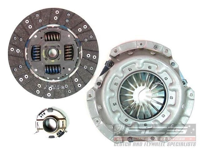 Zestaw sprzęgła Xtreme Clutch Pro Organic HOLDEN RODEO 3.0 TD 4x4 (TFS77) 96KW (2003-2007)