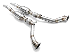 Downpipe AUDI A4, S4, RS4 2.7 biturbo B5 2000-2002 Euro 4 100 CPSI - RM-212107C-b-E4P1