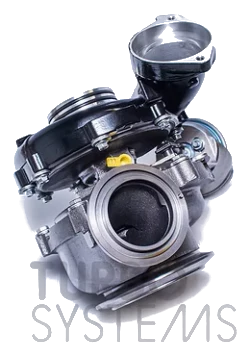 Universal Vacuum Control Turbocharger TurboSystems M57UVA/2268BB for BMW M57 Stage 1 - M57UVA/2268BB