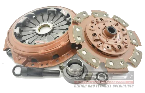 Zestaw sprzęgła Xtreme Clutch Ceramic ISUZU D-MAX 3.0 DiTD 4x4 (TFS85_) 120KW (2007-2012)