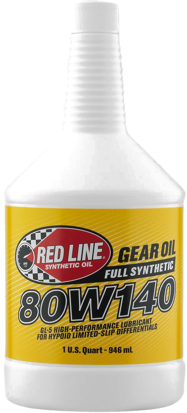 Olej przekładniowy GL-5 Red Line 80W140 0.946L RD-58104