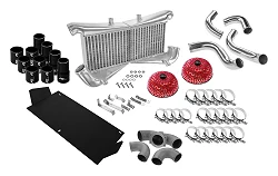 Intercooler Nissan 300ZX Twin Turbo Fairlady Z32 90-96 VQ30DETT Czarny