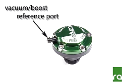 Fuel Pulse Damper FPD-R 8AN ORB Direct Mount Kits Radium Engineering