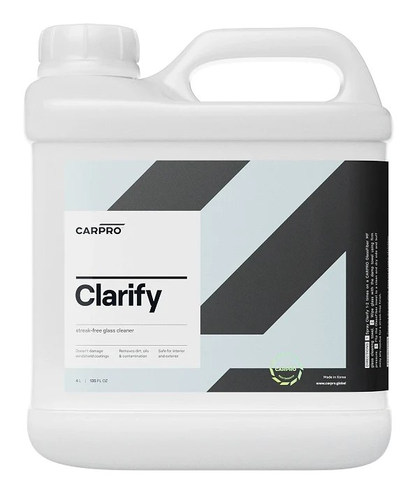 CAR PRO Clarify skuteczny płyn do mycia szyb nie pozostawia smug 4l 4000ml