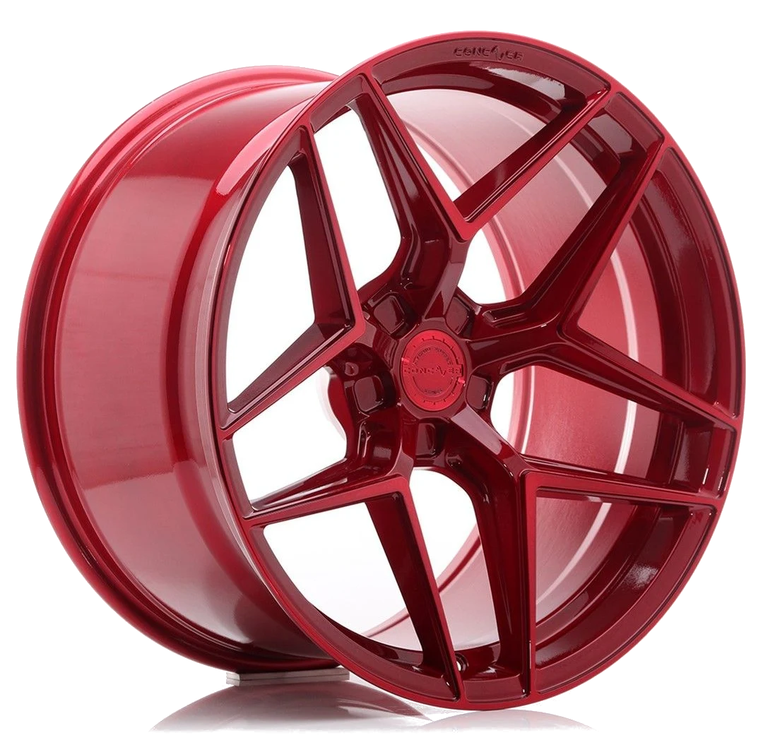 Felga kuta Concaver CVR2 20x8.5" (5 hole custom PCD) ET20-45, Candy Red