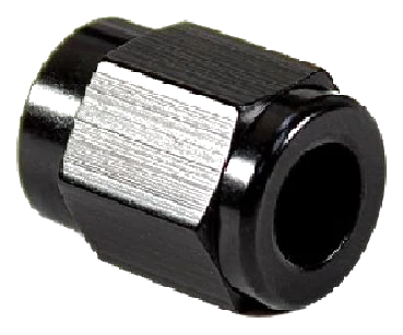 AN6 B-Nut Black Nitrous Express NX 16165BLK
