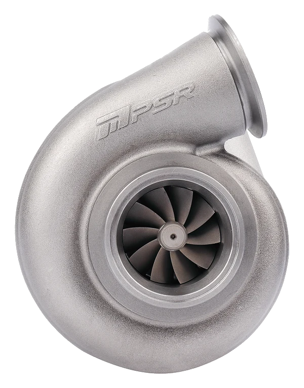 Turbosprężarka Pulsar PSR PTE 6266E 735KM .96 3" V-band Wlot 3" V-band Wylot Łożyska Kulkowe