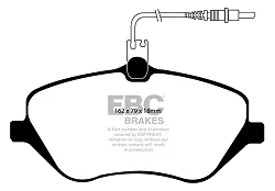 DP1550 Klocki hamulcowe ULTIMAX2 EBC Brakes Citroen C5 C6 Peugeot 407 407 Coupe 607