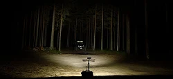 Lampa Robocza LED Purelux Panther Alpha 30 15cm 30W 5000K Szeroki Strumień