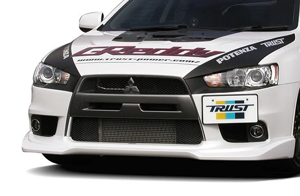 Dokładka przedniego zderzaka GReddy Mitsubishi Lancer Evo 10