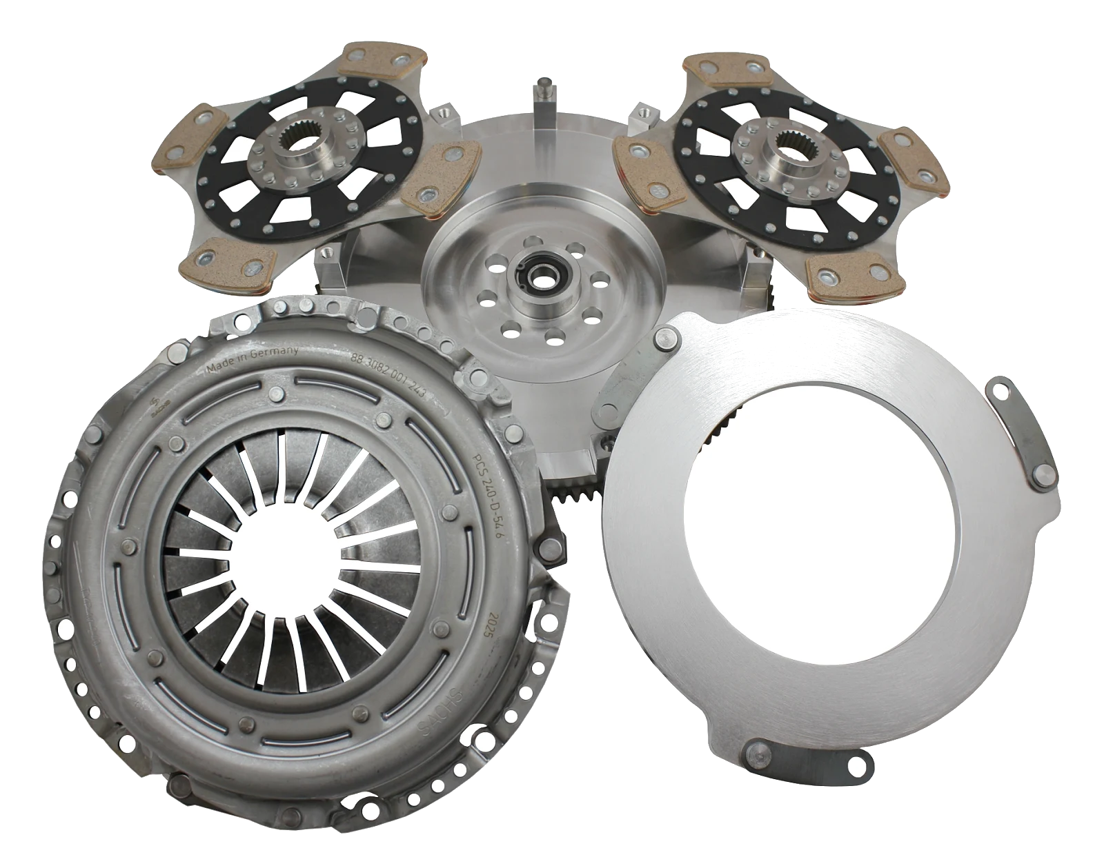 Sprzęgło dwutarczowe GS6-37DZ GS6-37BZ Stage 4 FTWL BMW M50 M52 M54 S50 S54 - M50/GS637DZBZTDSTG4