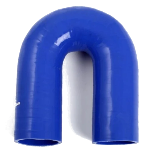 Wąż silikonowy niebieski 180 stopni 2,125" (54mm)