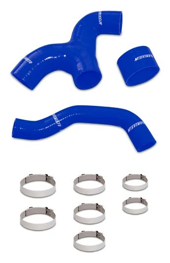 Przewody silikonowe intercoolera Mishimoto Subaru WRX 2002-2005 Niebieski
