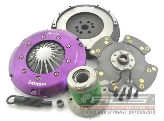 Xtreme Performance - Conversion Kit Inc Single Mass Flywheel & CSC-Carbon Blade - KFD24682-1P