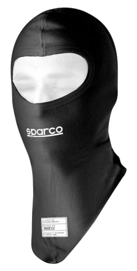 Sparco Balaclava RW-7 Black FIA Approved 8856-2018 - 001405.N