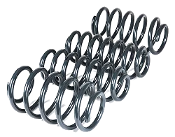 RacingLine Sports Lowering Spring Kit for Skoda Octavia IV vRS 2.0 TSI TDI