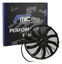 Wentylator ssący FMIC.Pro 12” SUPER SLIM 130W