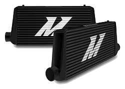 Intercooler uniwersalny Mishimoto R-Line Czarny