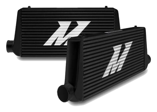 Intercooler uniwersalny Mishimoto R-Line Czarny