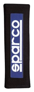 Poduszki pasów Sparco 3" Czarne - 01098S3.N