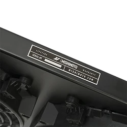 Dedykowany wentylator chłodnicy Mishimoto Subaru/Scion/Toyota BRZ/FR-S/86 2013+ Czarny