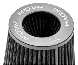 Uniwersalny stożkowy filtr powietrza Proram PR-CC-150-76 śr 76mm dł 150mm