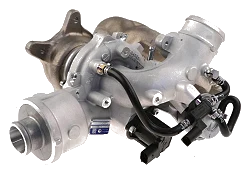 Hybrydowa turbosprężarka Stage 3 Audi 2.0 TFSI IHI A4 B8 A5 A6 C6 C7