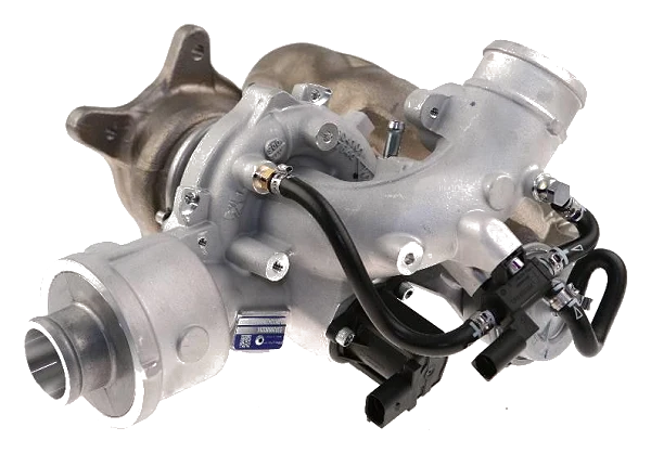 Hybrydowa turbosprężarka Stage 1 Audi 2.0 TFSI IHI A4 B8 A5 A6 C6 C7
