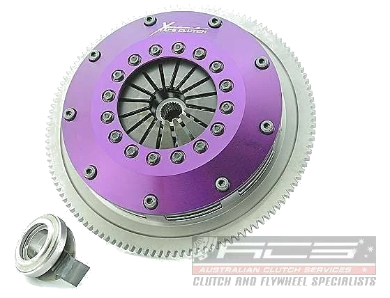 Zestaw sprzęgła Xtreme Clutch Ceramic Twin Plate Subaru WRX 2.0 AWD (GK6, GK8) 197KW (2013-on)