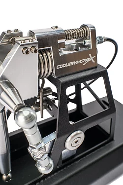 Coolerworx Short Shifter do Mini Cooper R Naked Pro Bulb czerwona