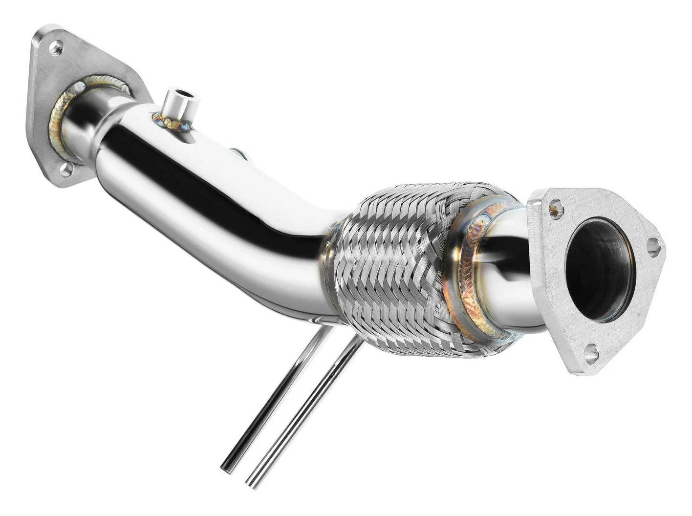 Downpipe FMIC.Pro AUDI A6 2.0 TDI PD C6 2005-2008